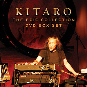 Kitaro / The Epic Collection [4-DVD Box Set]
