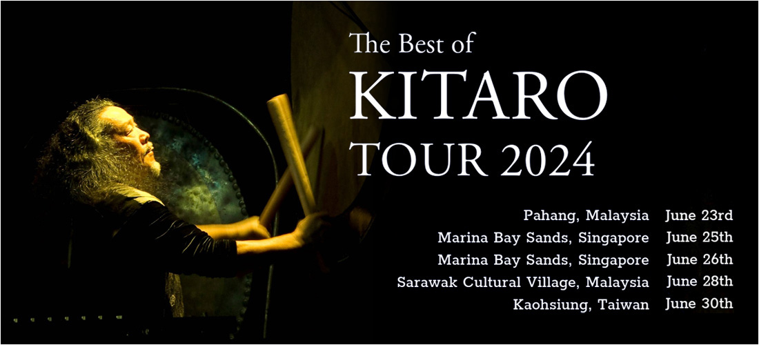 Kitaro: The Best of Kitaro Tour 2024